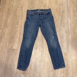 7 For All Mankind- Josefina Skinny Boyfriend- Size 25